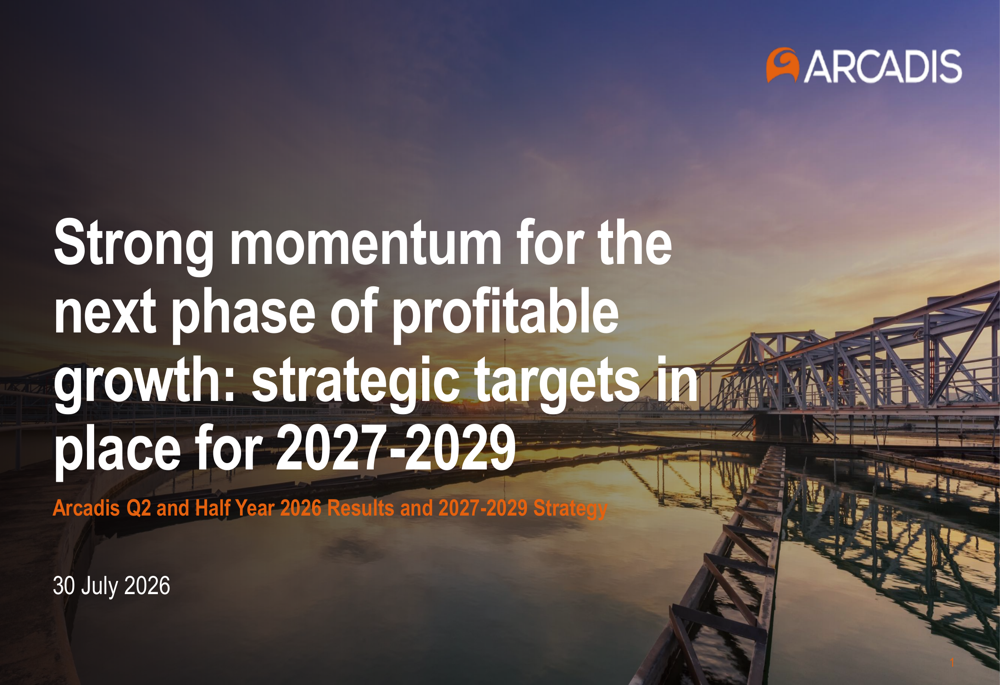 Arcadis Q2 2026 slides