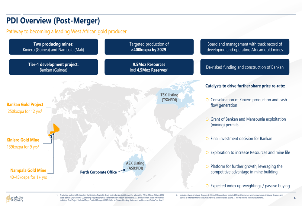 프레딕티브 디스커버리 2026년 1분기 실적: 키니에로 생산량 증대로 308% 급증