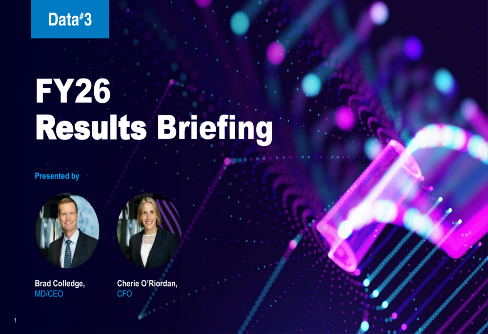 Data#3 FY26 slides