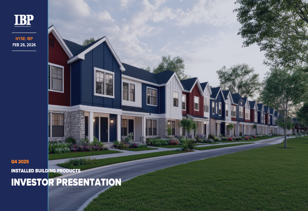 IBP Q4 2025 slides