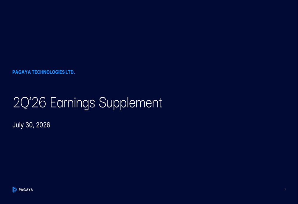Pagaya Q2 2026 slides