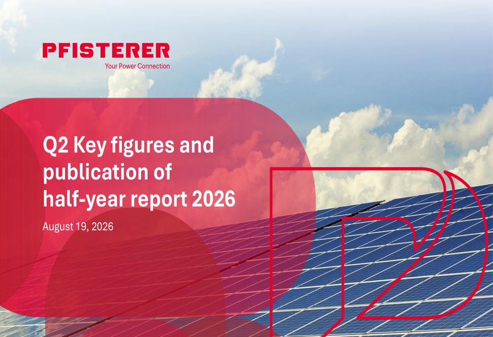 PFISTERER Q2 2026 slides