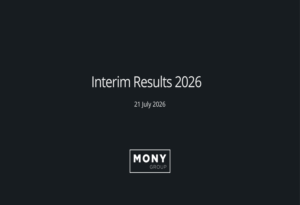 MONY Group H1 2026 slides