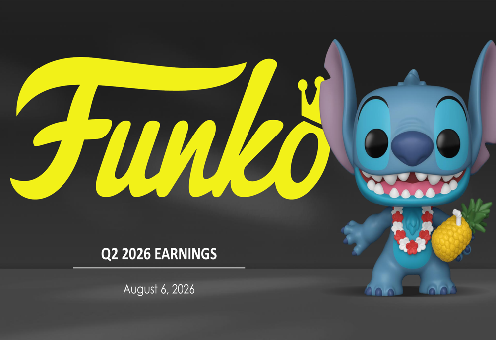 Funko Q2 2026 slides