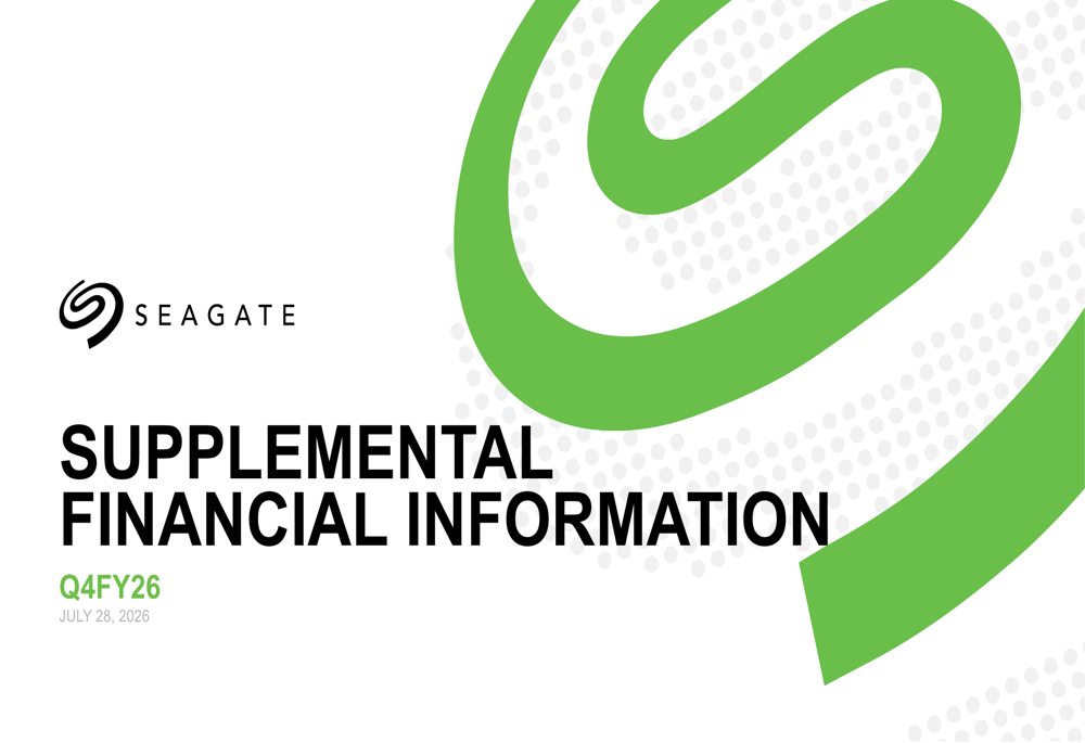 Seagate Q4 FY26 slides
