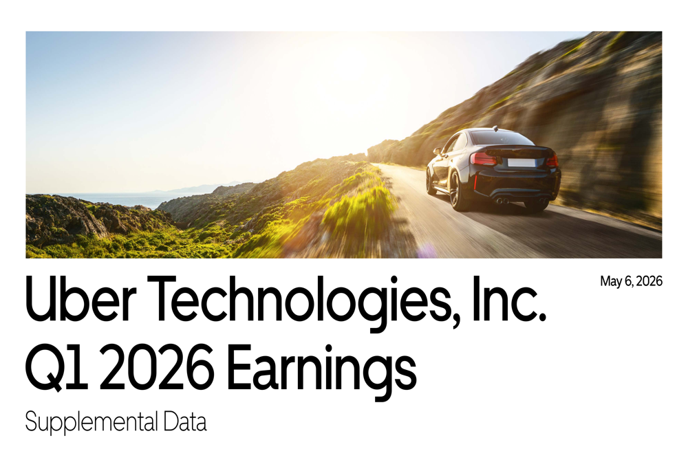 Uber Q1 2026 slides