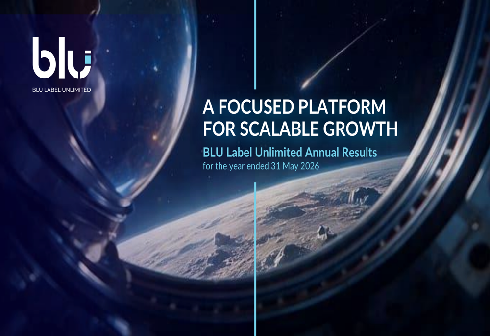Blu Label FY2026 slides