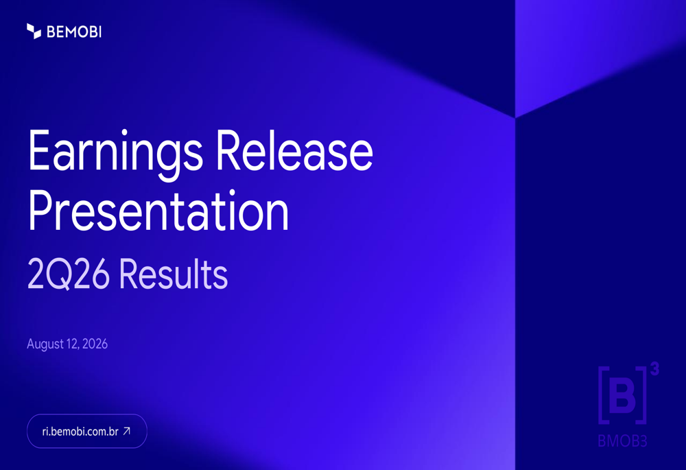 Bemobi Q2 2026 slides