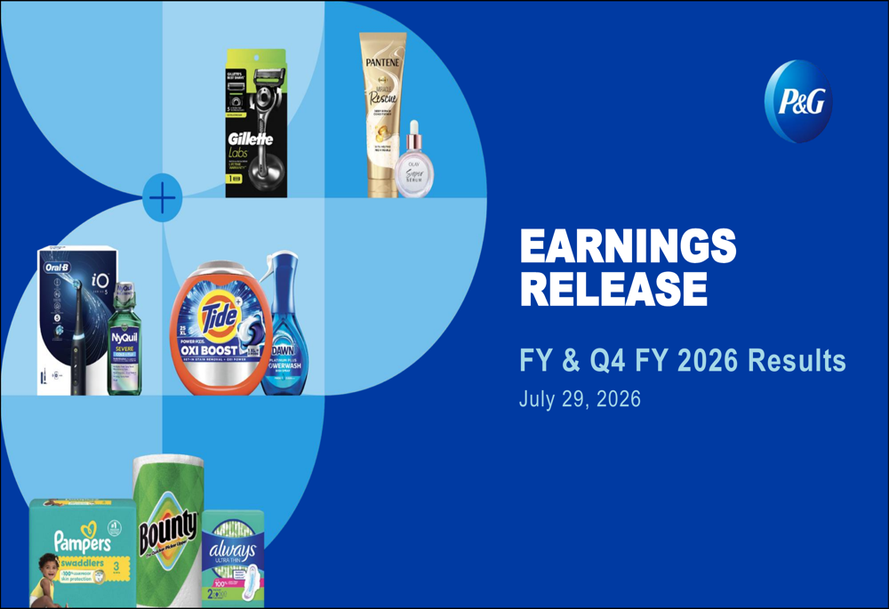 P&G FY 2026 slides