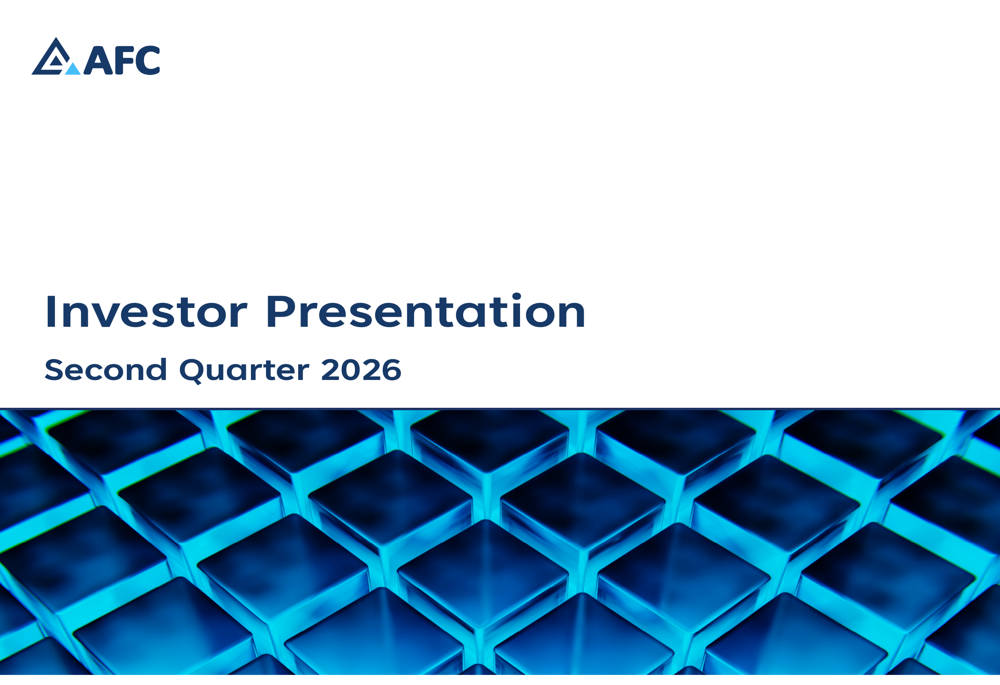 AFC Q2 2026 slides