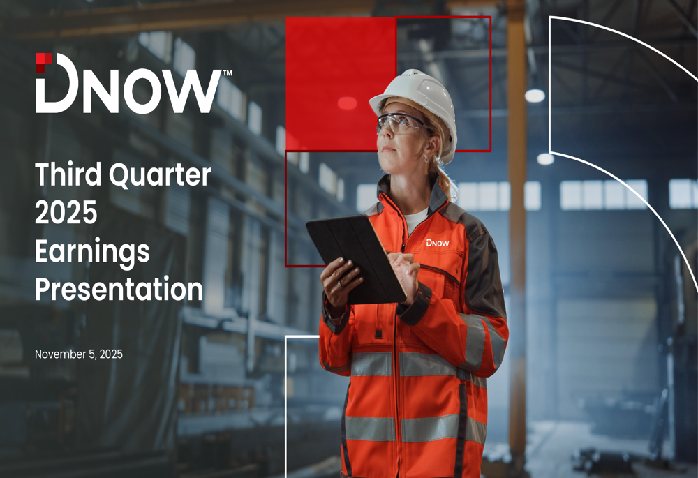 DNOW Q3 2025 presentation