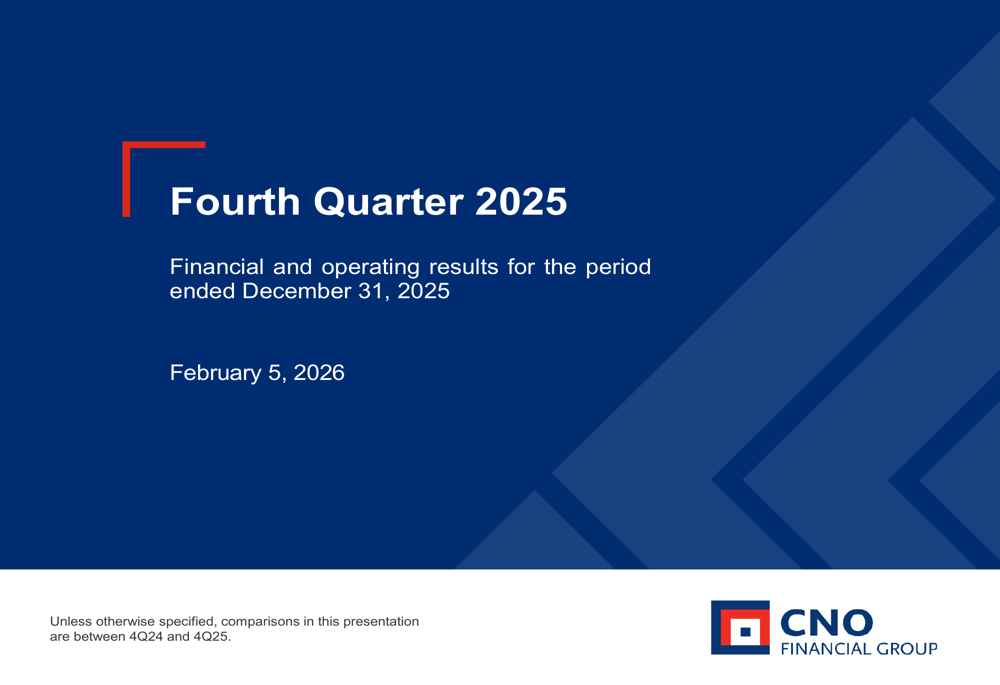 CNO Financial Q4 2025 slides
