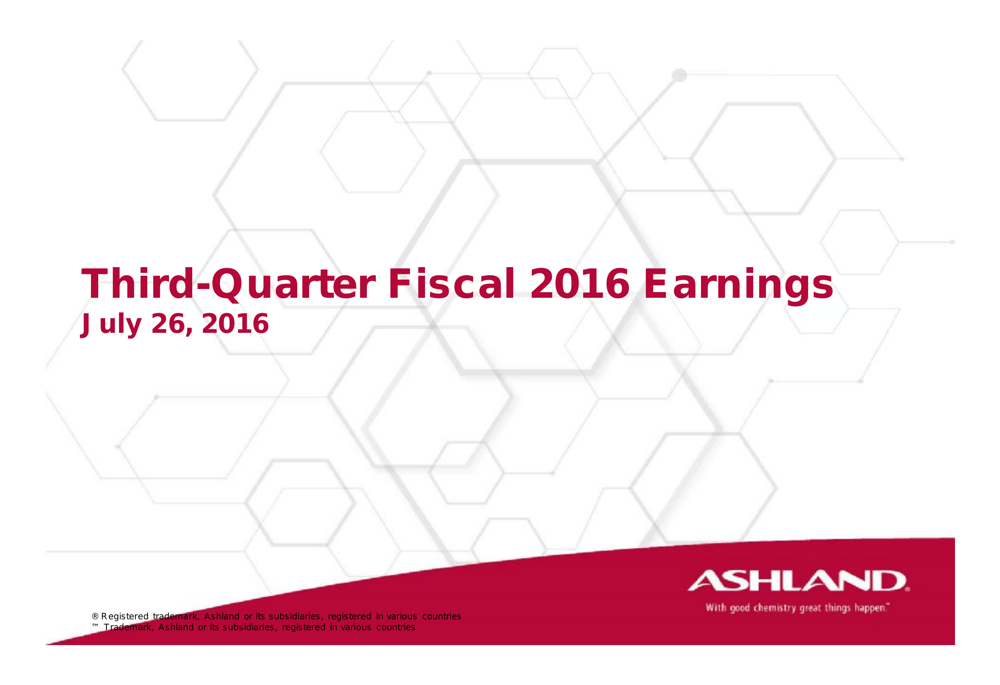 Ashland Stock Price Today | NYSE: ASH Live - Investing.com