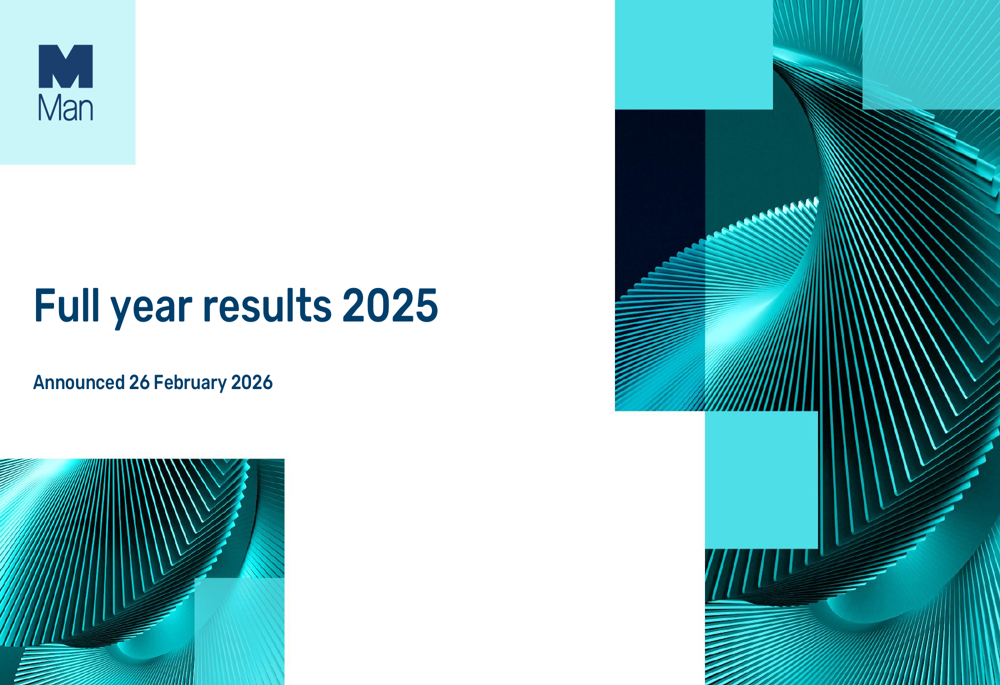 Man Group FY 2025 slides
