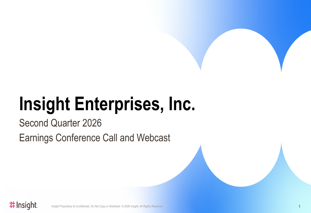 Insight Q2 2026 slides