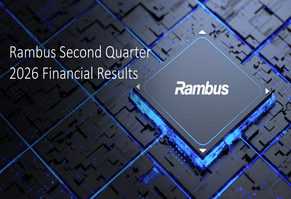 Rambus Q2 2026 slides