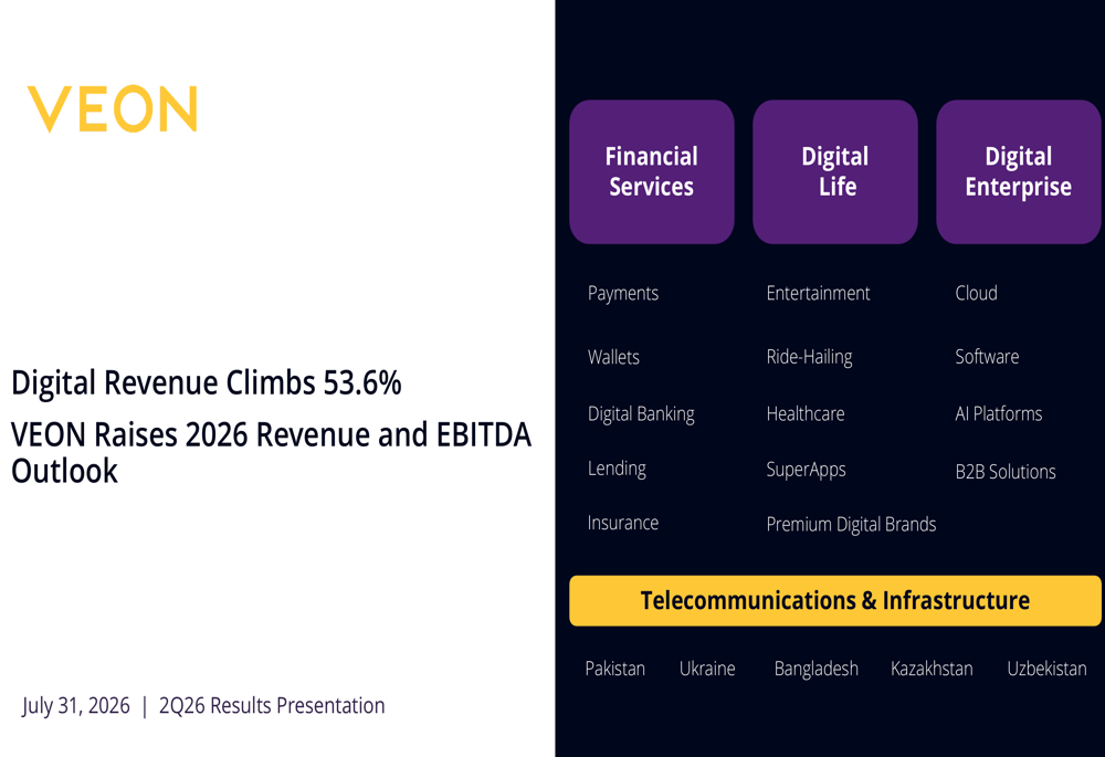 VEON 2Q26 slides