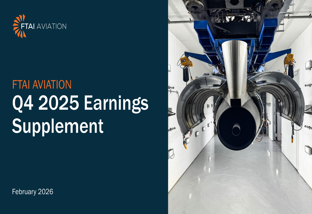 FTAI Aviation Q4 2025 slides