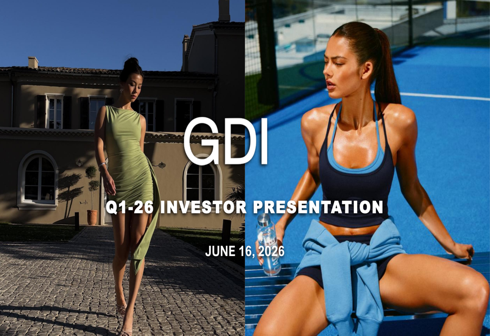 Groupe Dynamite Q1 2026 slides