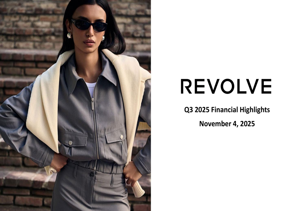 Revolve Q3 2025 slides