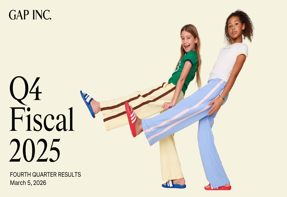 Gap Q4 2025 slides