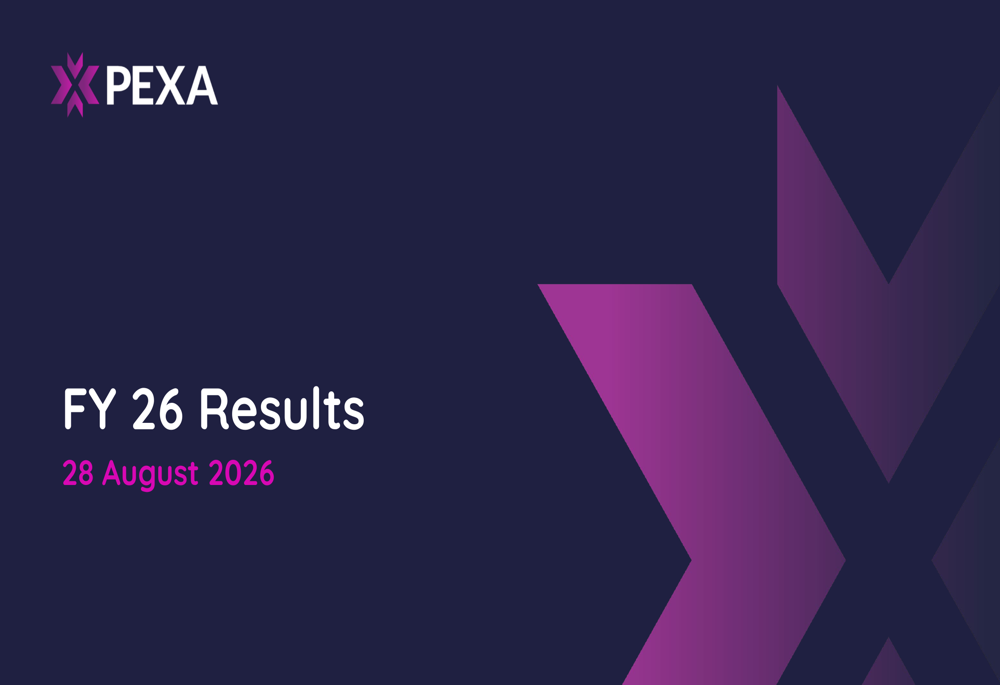 PEXA FY26 slides
