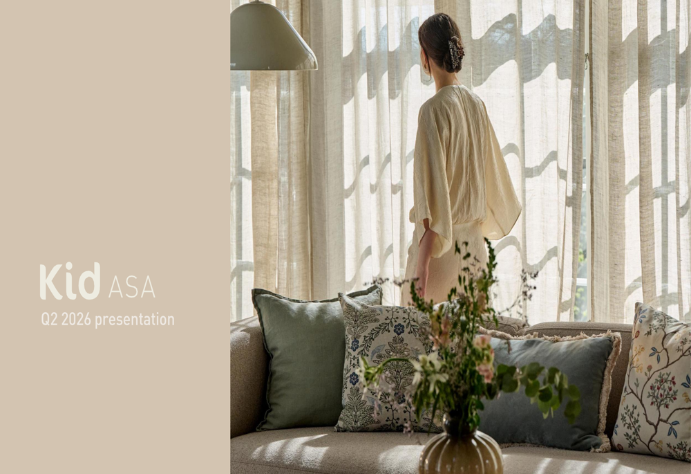 Kid ASA Q2 2026 slides