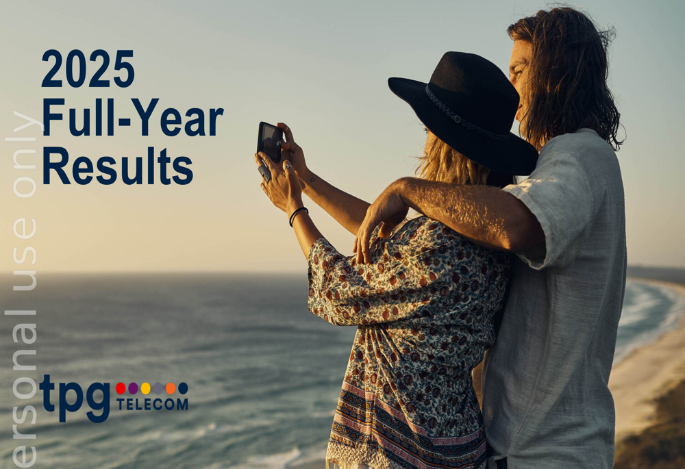 TPG Telecom FY25 slides