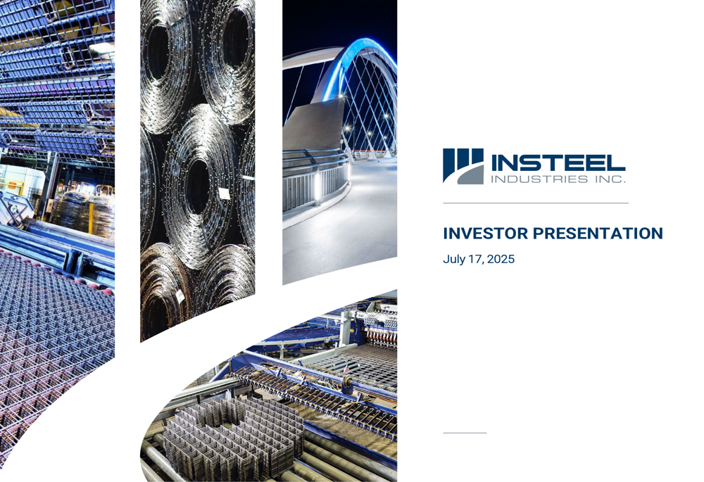 Insteel Stock Price Today | NYSE: IIIN Live - Investing.com