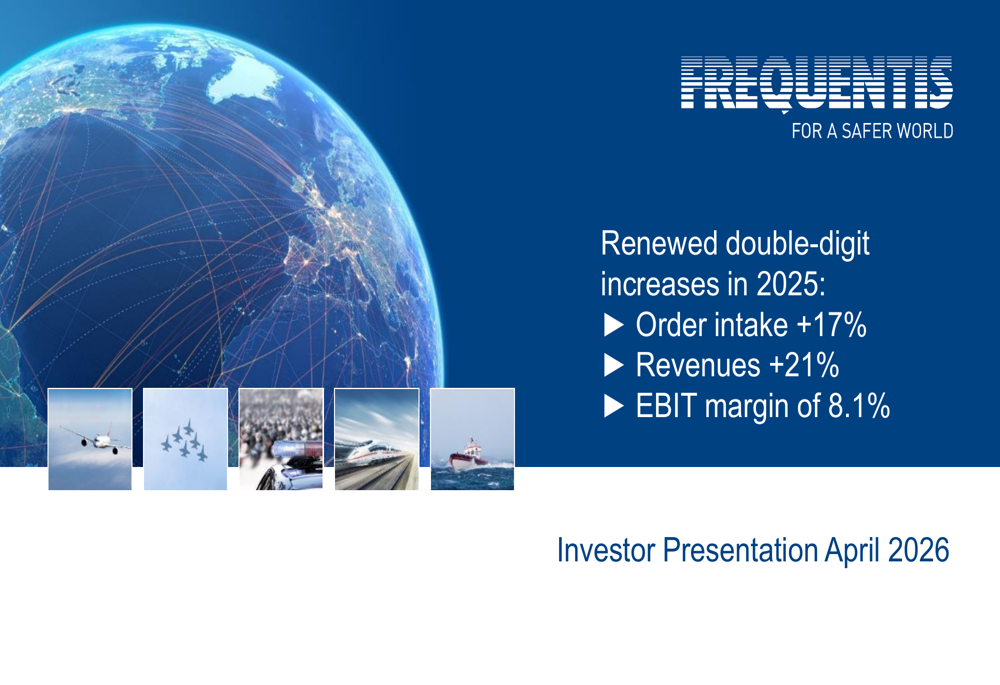 Frequentis 2025 slides