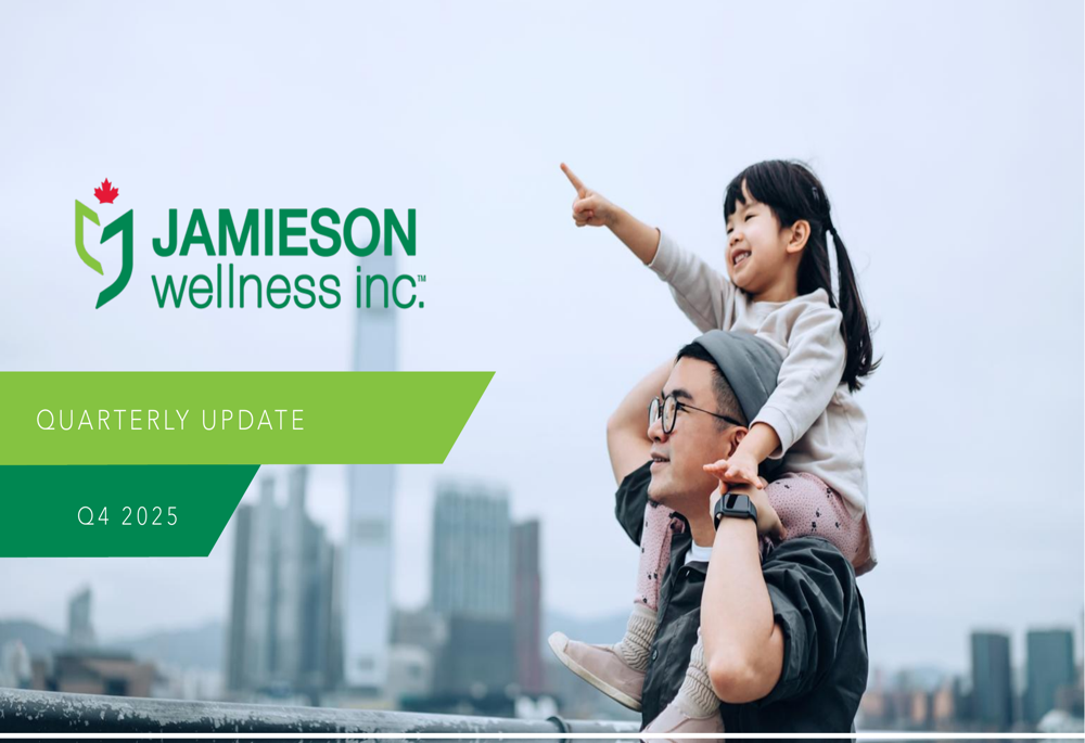 Jamieson Q4 2025 slides