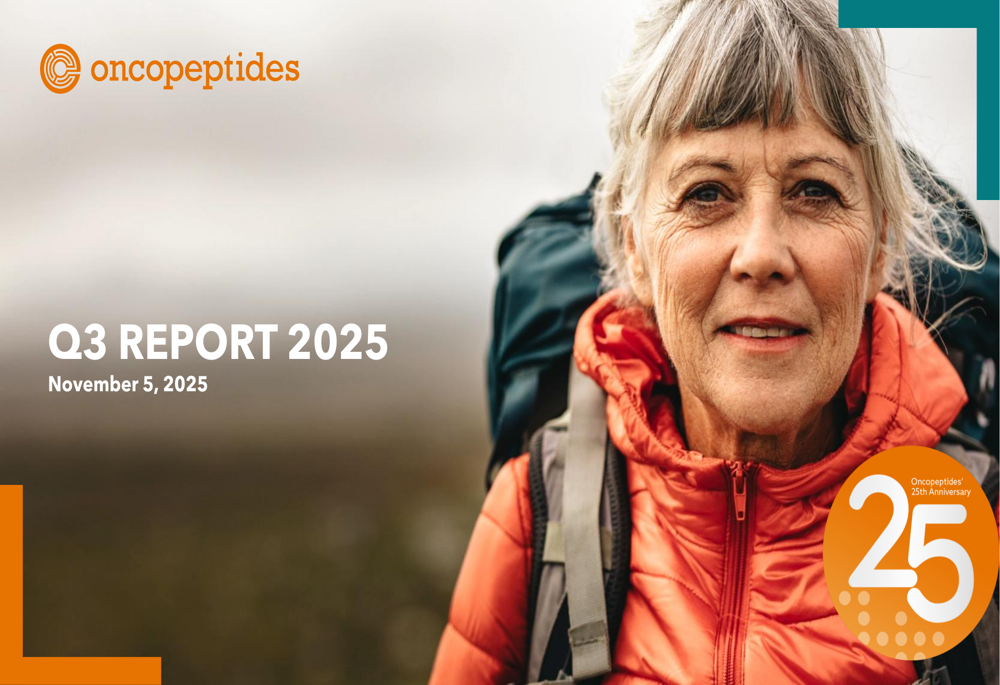 Oncopeptides Q3 2025 slides
