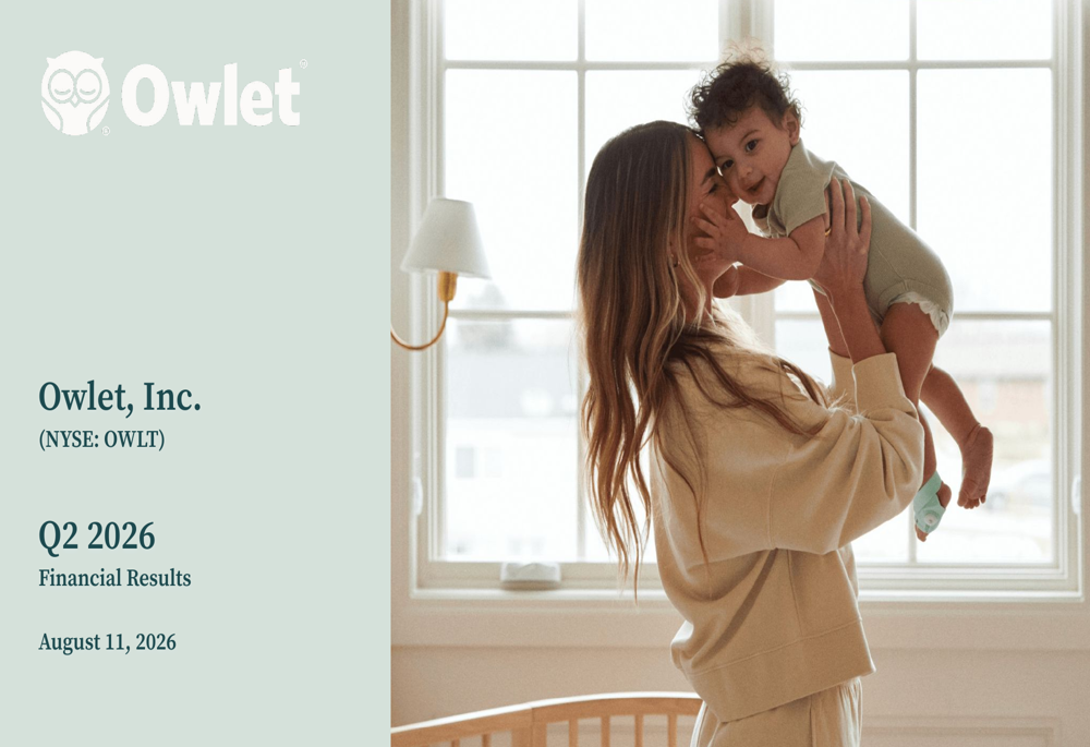 Owlet Q2 2026 slides
