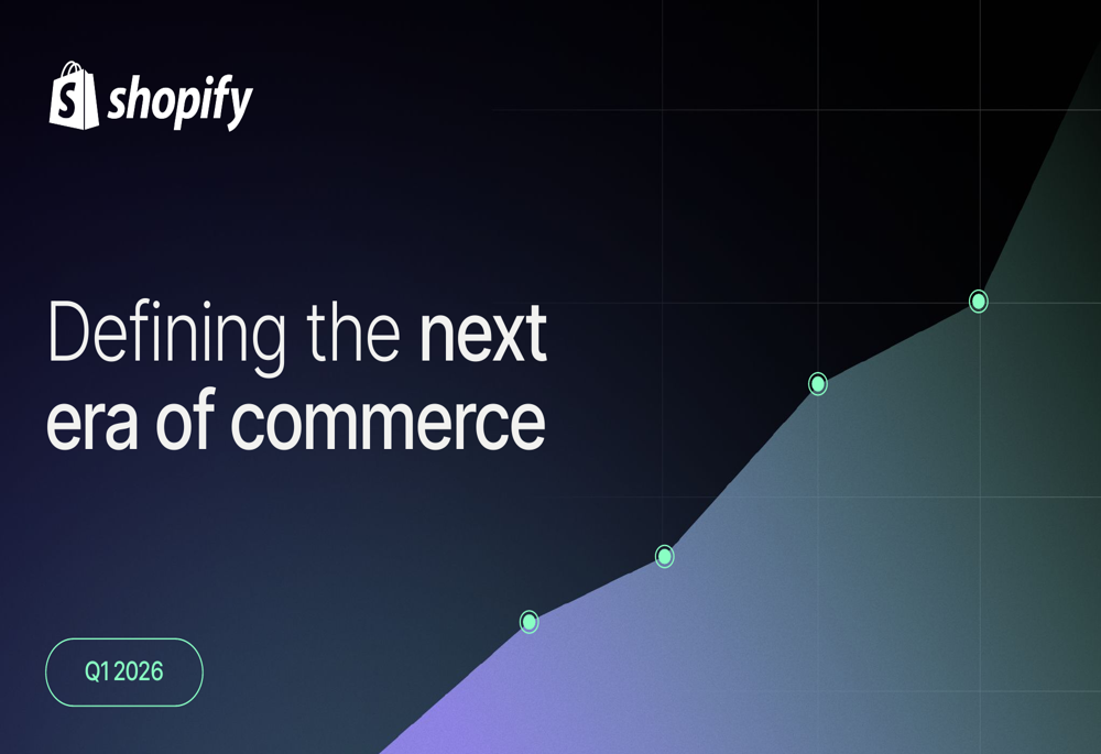 Shopify Q1 2026 slides