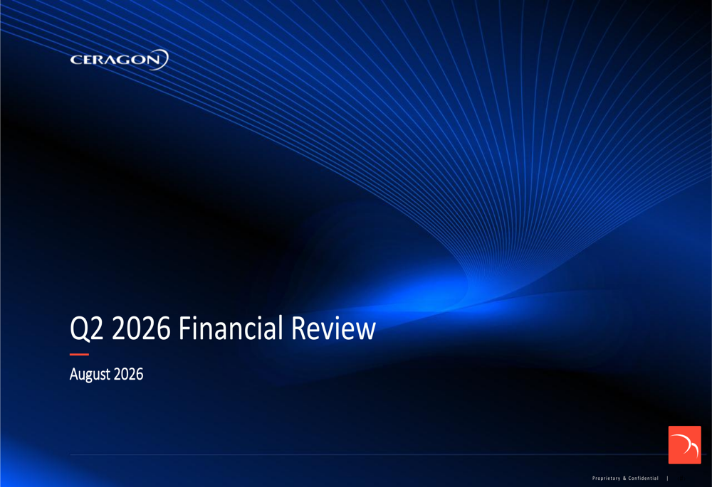 Ceragon Q2 2026 slides