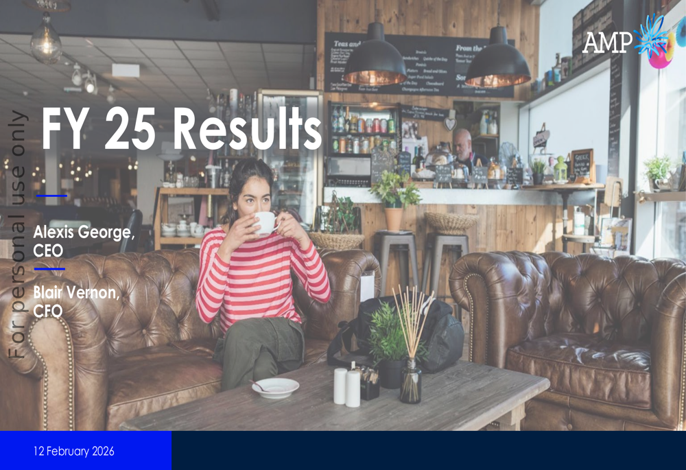 AMP FY25 presentation slides