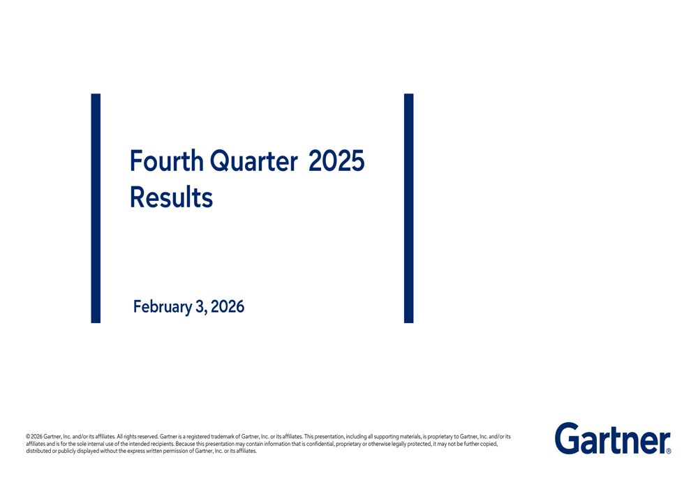 Gartner Q4 2025 slides