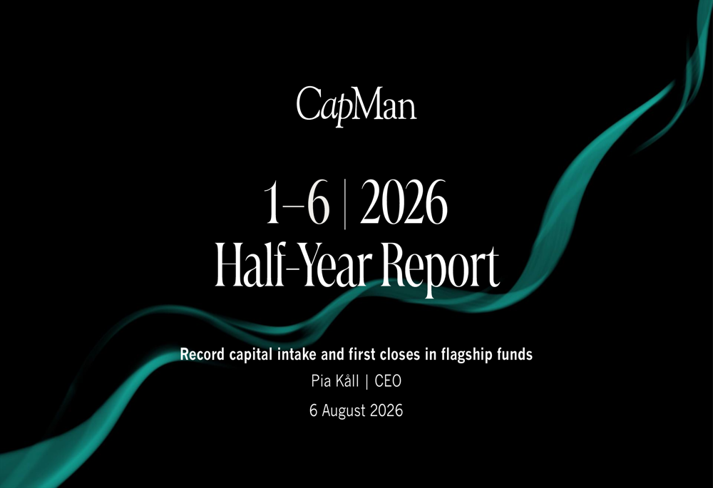 CapMan H1 2026 slides
