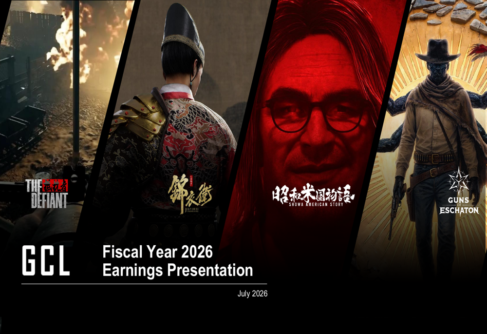 GCL FY26 slides