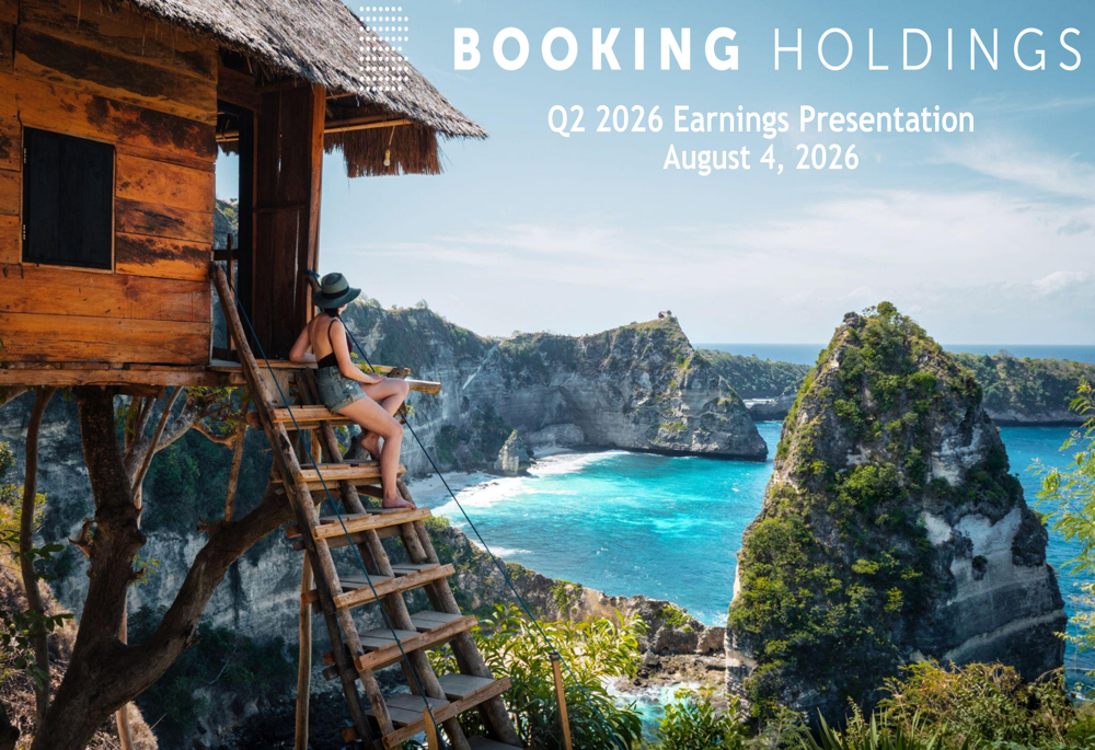 Booking Holdings Q2 2026 slides