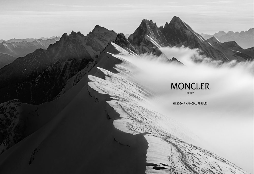 Moncler H1 2026 slides