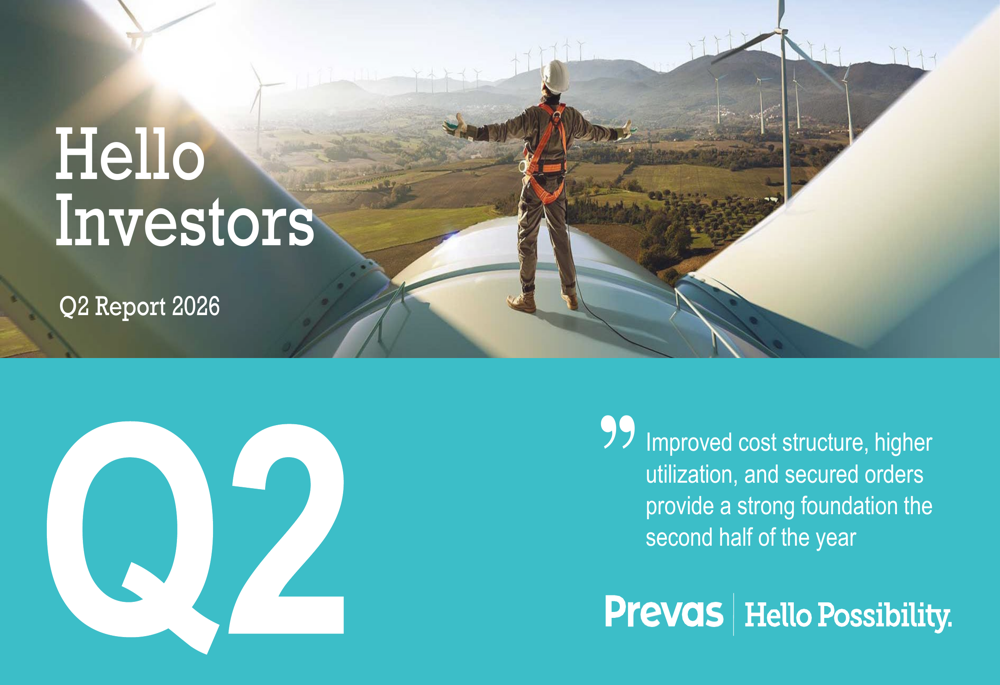 Prevas Q2 2026 slides