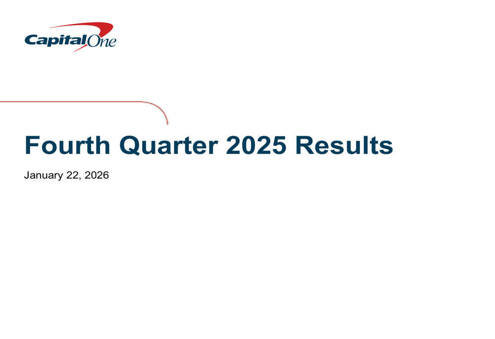 Capital One Q4 2025 slides