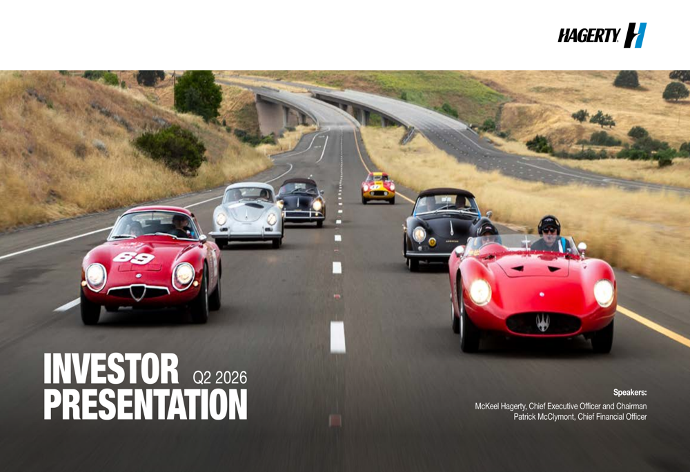 Hagerty Q2 2026 slides