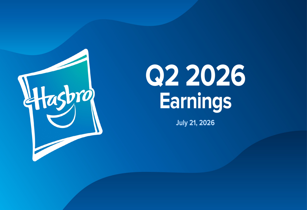 Hasbro Q2 2026 slides