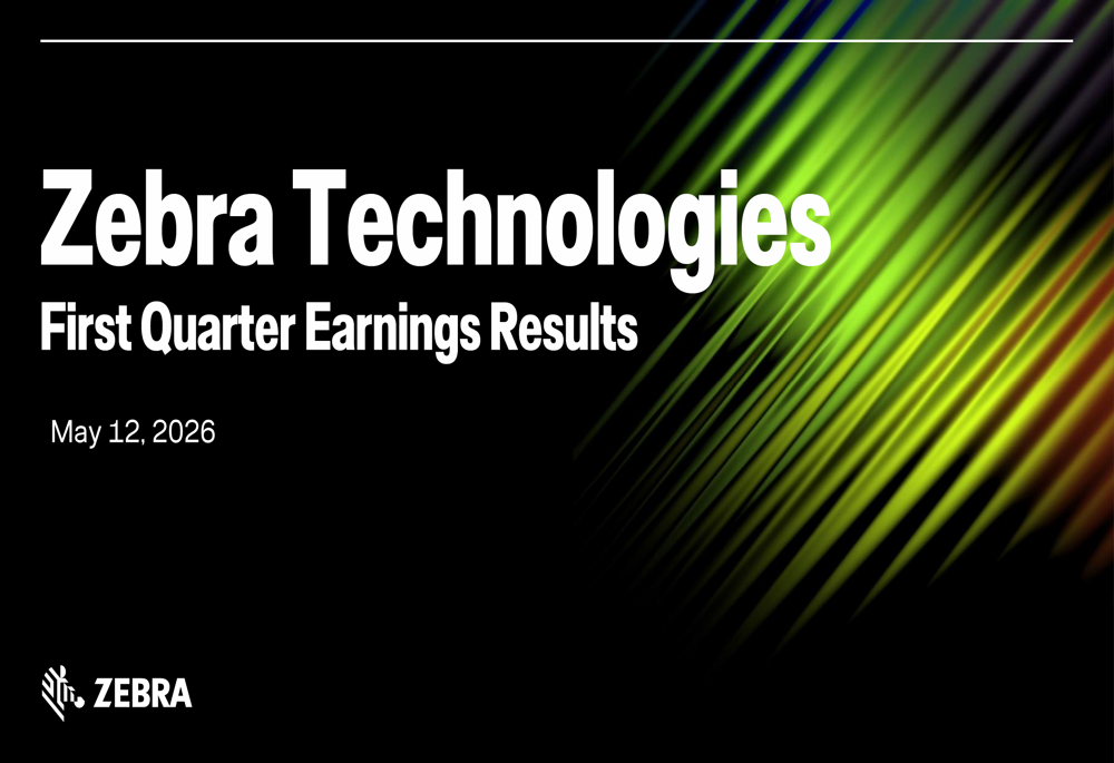 Zebra Q1 2026 slides