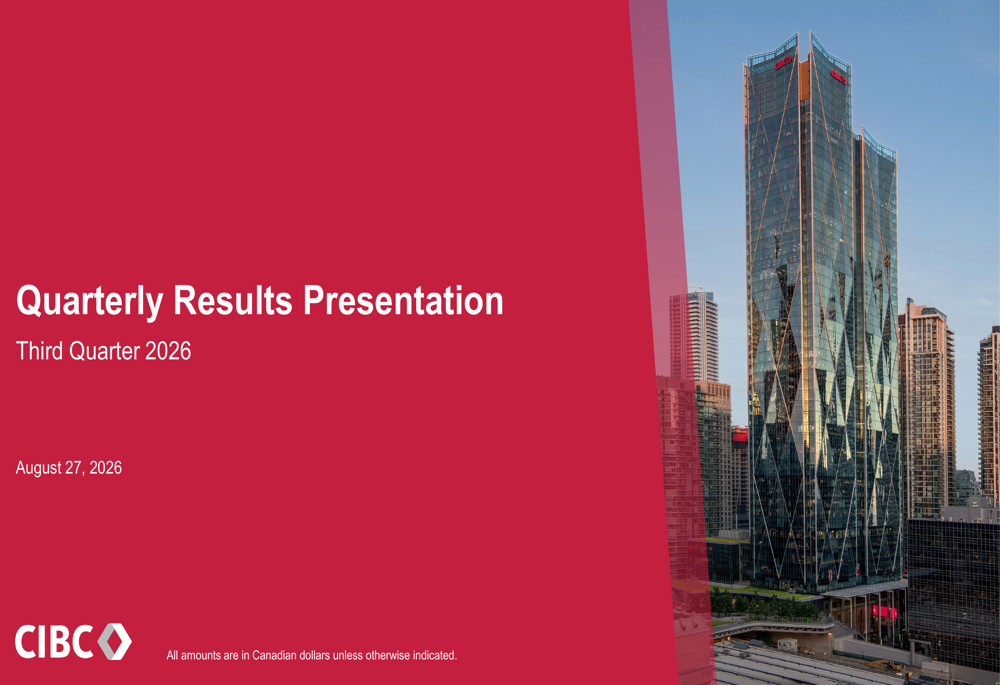 CIBC Q3 2026 presentation