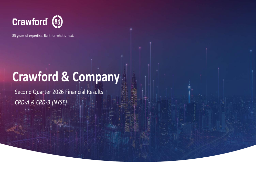 Crawford Q2 2026 slides