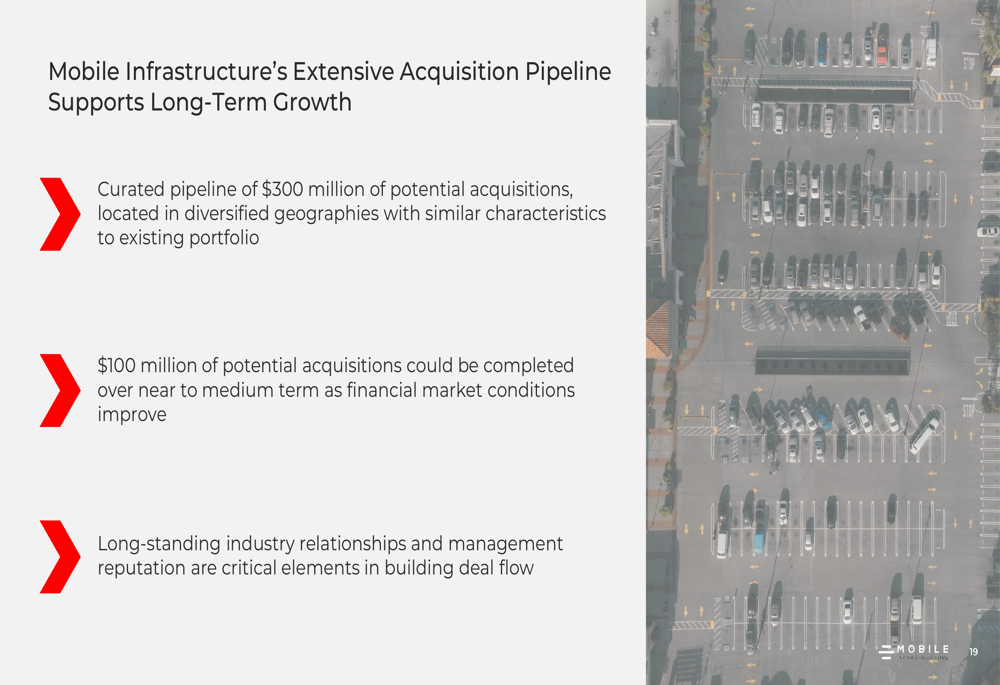 Mobile Infrastructure Q1 2026 slides: management shift drives NOI ...