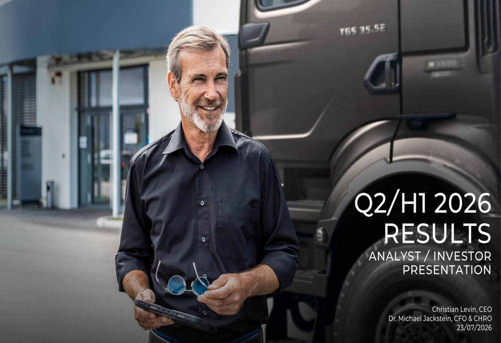 TRATON Q2 2026 slides